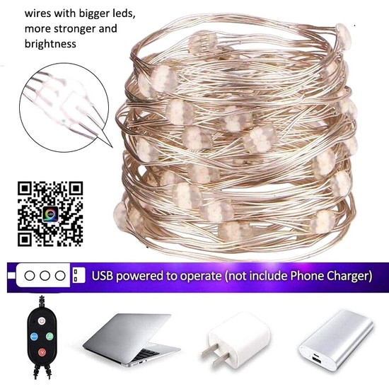 Humble Peri Işıkları Akıllı Bluetooth LED Dize Işıklar Noel Fiyatı