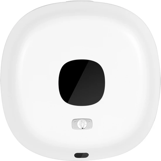 Humble Otomatik Köpük Sabunluk Duvara Monte Hareket Sensörü Fotoselli Köpük Sabunluk Sıvı Sabunluk Beyaz (Yurt Dışından)