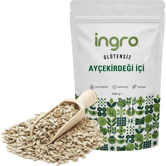 İngro Glutensiz Ayçekirdeği İçi 1000 g