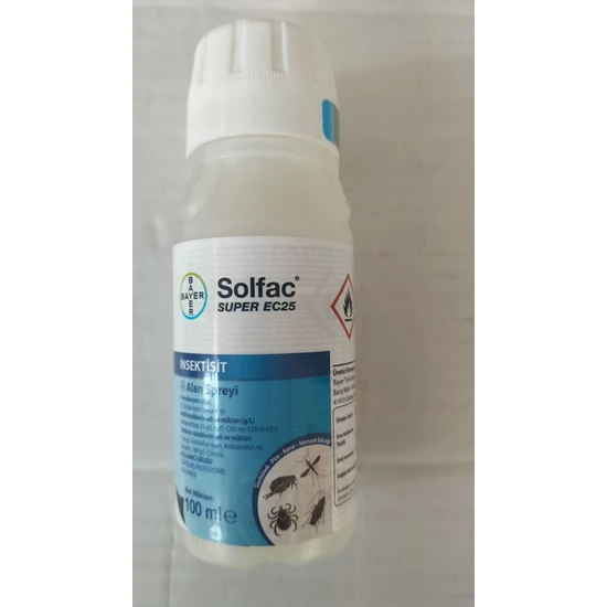 Bayer Solfac EC25 100 ml