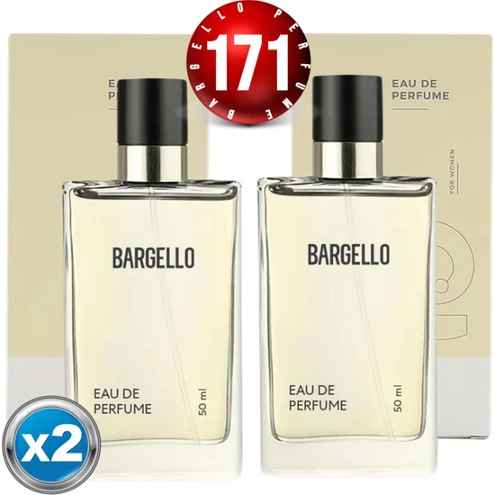 Bargello 171x2(2adet) Kadın Parfüm Floral 50 ml EDP