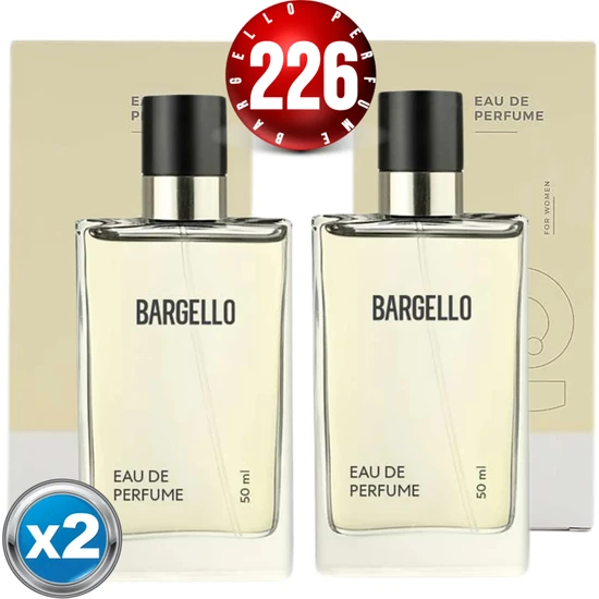 Bargello 226x2(2adet) Kadın Parfüm Oriental 50 ml EDP