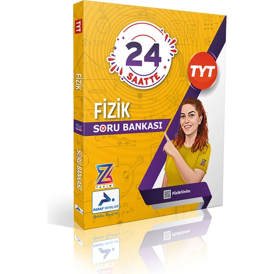 Paraf Yayınları TYT 24 Saatte Fizik Soru Bankası