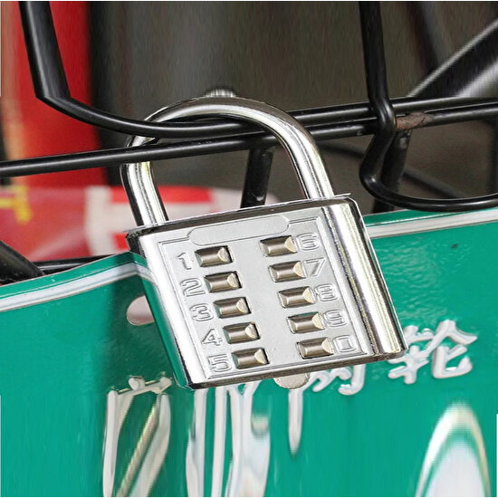 Xolo 8 Şifreli Dokunmatik Basmalı Şifreli Kilit Bagaj Valiz Çanta Dolap Güvenlik Kilidi XK412