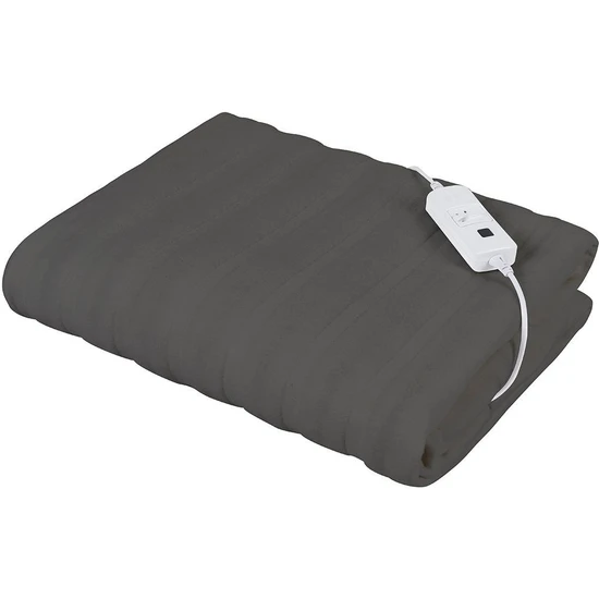 Gecem Çift Kişilik Elektrikli Battaniye Premium Alt Battaniyesi Sıcak Battaniye 120x150 cm