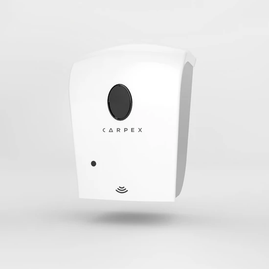 Otomatik Sensörlü Beyaz Köpük Sabun Dispenseri Hazneli
