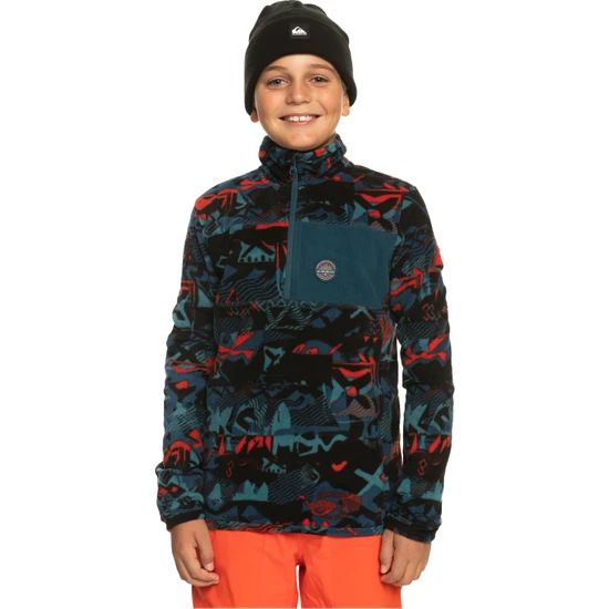 Quiksilver Aker Hz Erkek Çocuk Kayak / Snowboard Polar Ceket