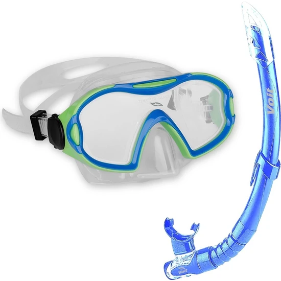 Voit Şnorkel Set Çocuk Yüzücü Gözlüğü