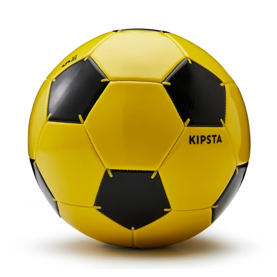 Decathlon Kipsta Futbol Topu - 5 Numara - 12 Yaş ve Üzeri - Sarı - First Kick