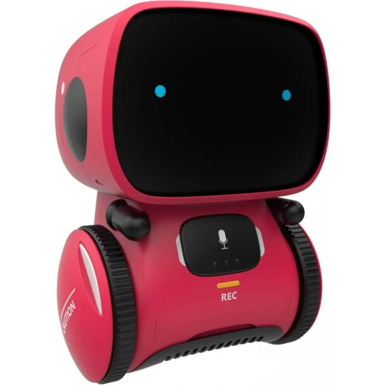 Runjing Çocuk Robot Oyuncak, Akıllı Konuşan Robotlar, 3+ Yaşındaki Erkek ve Kız Çocuklar Için Hediye, Akıllı Ortak ve Öğretmen, Ses Kontrollü ve Dokunma Sensörlü, Şarkı Söyleme (Yurt Dışından)