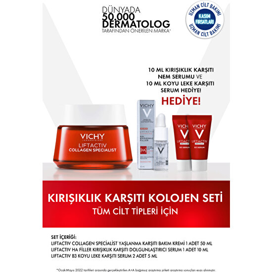 Vichy Liftactiv Collagen Specialist  Seti