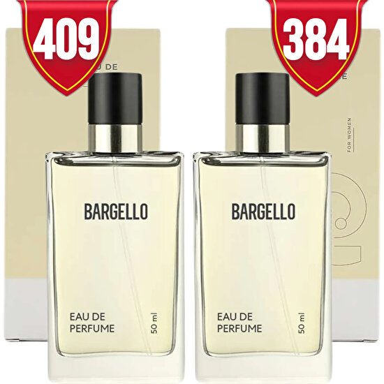 Bargello 409 Kadın Parfüm Oriental + 384 Kadın Parfüm Floral 50 ml EDP