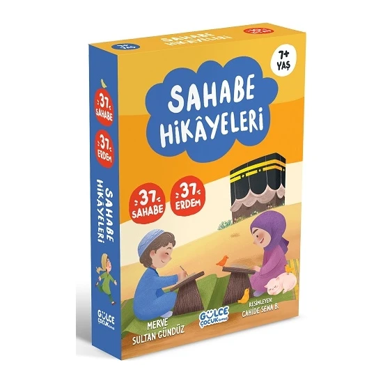 Sahabe Hikayeleri Set (10 Kitap)