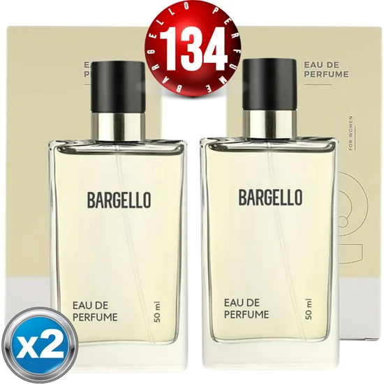 Bargello 134x2(2adet) Kadın Parfüm Oriental 50 ml EDP