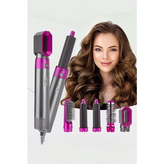 Hot Air Styler 5 In 1 Saç Düzleştirici Profesyonel Saç Fiyatı