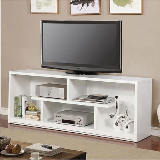 Aden Home Walter Modern Tv Ünitesi, 140CM %100 Mdf, TVU01