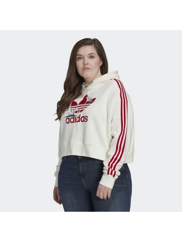 Adidas HN6725 Thebe Magugu x Big Kadın Sweatshirt