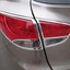 Hyundai Tucson Için IX35 2010-2014 Yüksek Kaliteli Abs Krom Arka Arka Lambası Lamba Hood Dekorasyon Kapak Trimler Aksesuarları 4 Adet/takım (Yurt Dışından) 2