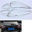 Hyundai Tucson Için IX35 2010-2014 Yüksek Kaliteli Abs Krom Arka Arka Lambası Lamba Hood Dekorasyon Kapak Trimler Aksesuarları 4 Adet/takım (Yurt Dışından) 4