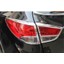 Hyundai Tucson Için IX35 2010-2014 Yüksek Kaliteli Abs Krom Arka Arka Lambası Lamba Hood Dekorasyon Kapak Trimler Aksesuarları 4 Adet/takım (Yurt Dışından) 5