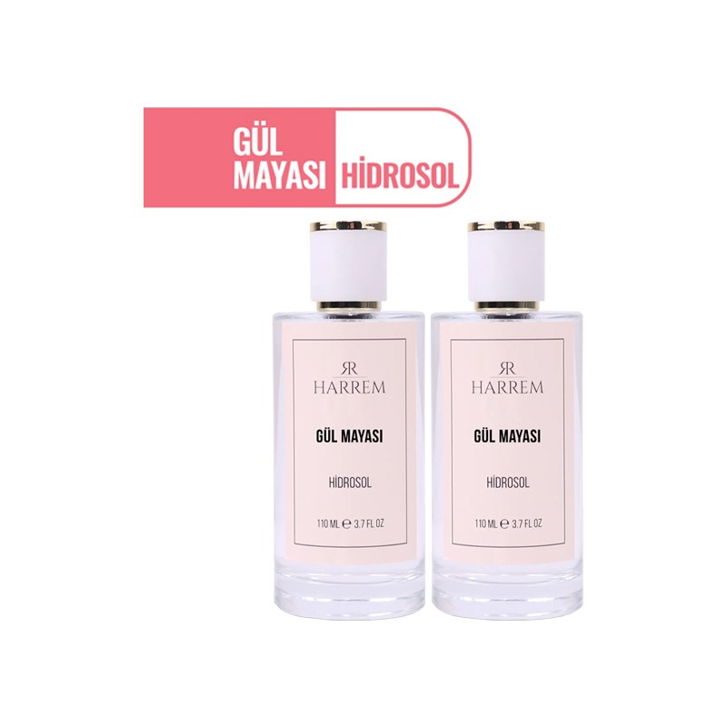 Harrem Gül Mayası Suyu Aydınlatıcı Ve Gözenek Sıkılaştırıcı Tonik 110 Ml 2'li Set
