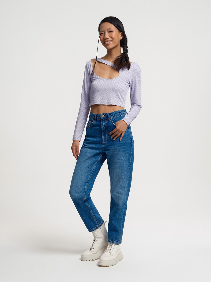 Loft Slim Fit Kadın Top görsel 3