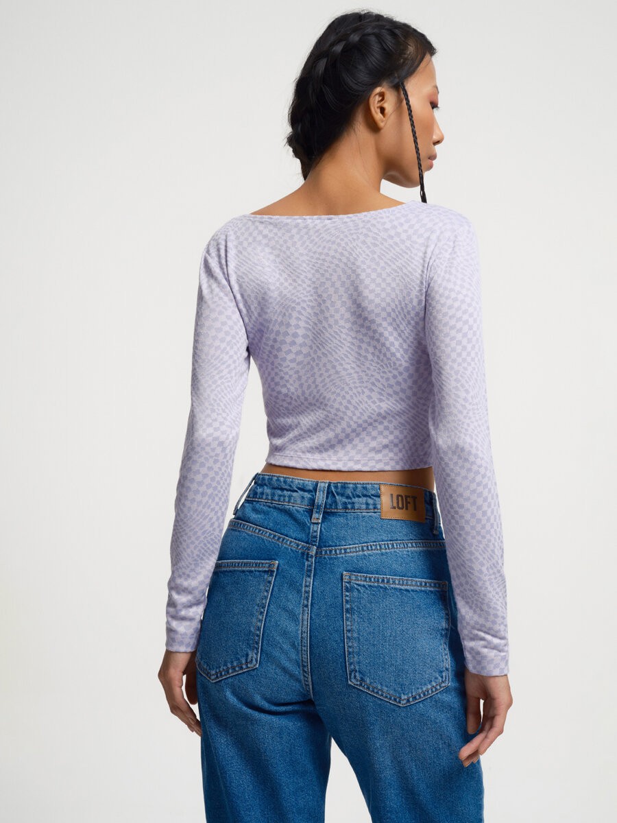 Loft Slim Fit Kadın Top görsel 4
