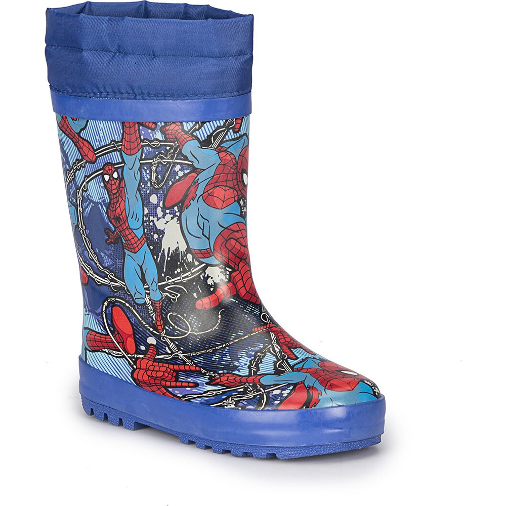 Spiderman Olgar1 Mavi Erkek Çocuk Yağmur Çizmesi Fiyatı