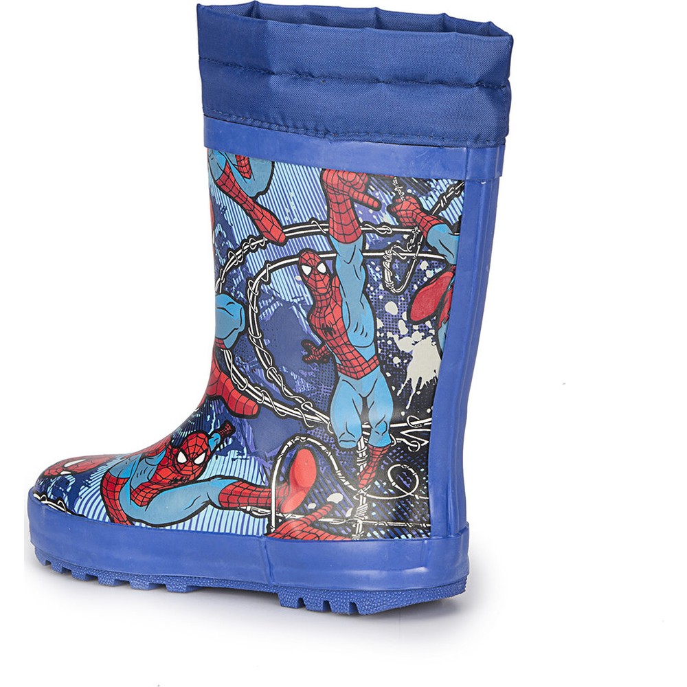 Spiderman Olgar1 Mavi Erkek Çocuk Yağmur Çizmesi Fiyatı