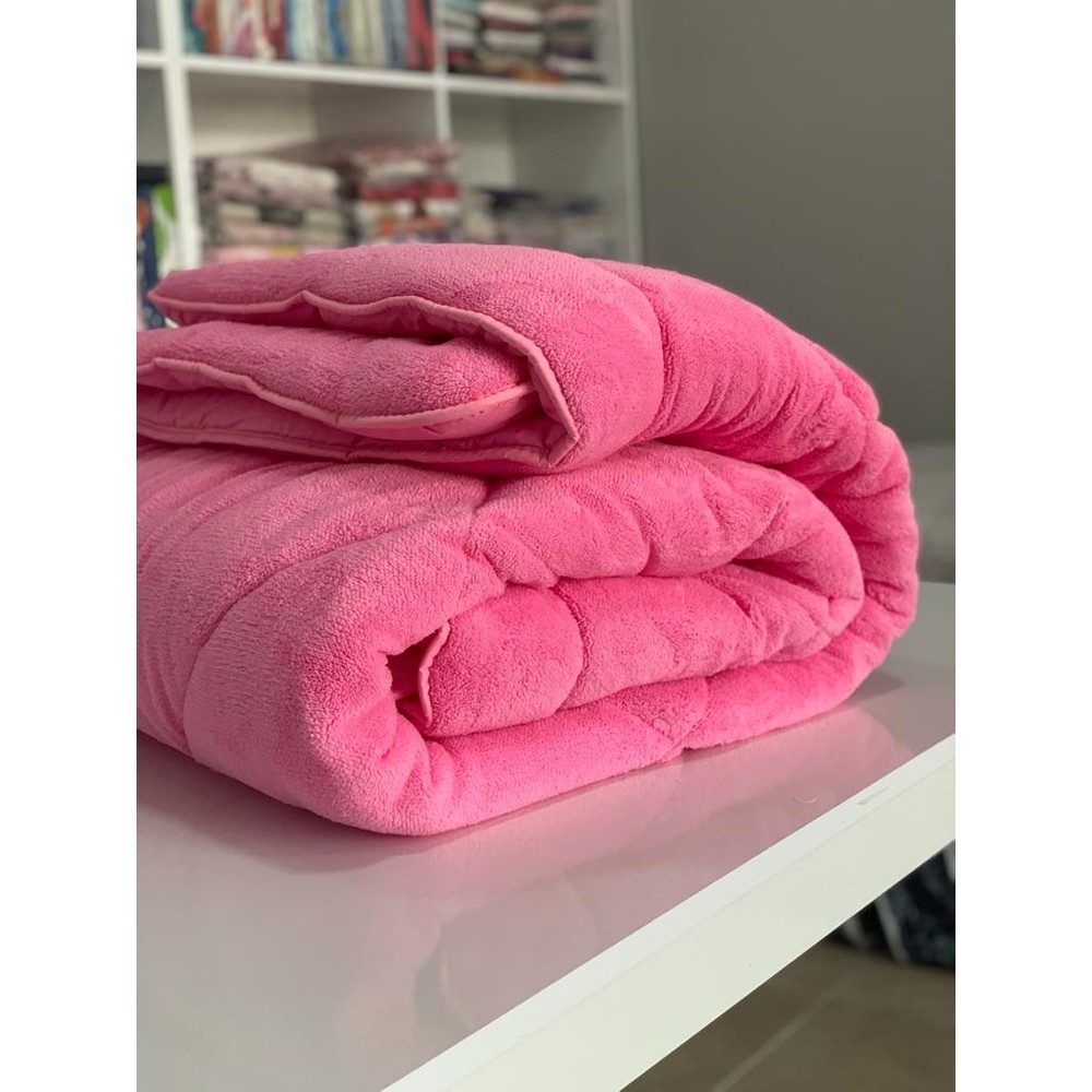 St Home Welsoft Tek Kişilik Yorgan Pembe