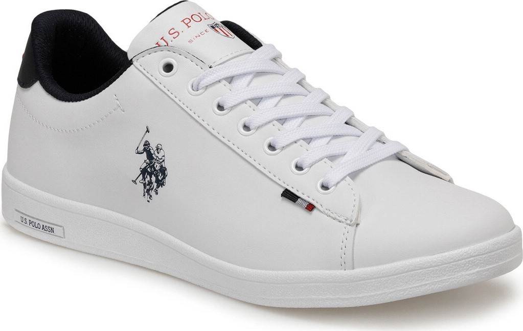U.S. Polo Assn. Franco Dhm Günlük Erkek Spor Ayakkabı Beyaz