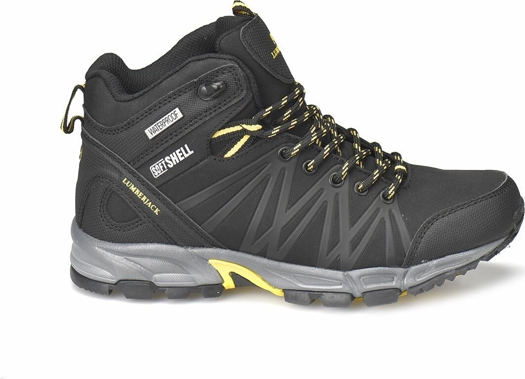 Lumberjack Siyah Kadın Trekking Ayakkabısı 100273757 görsel 2