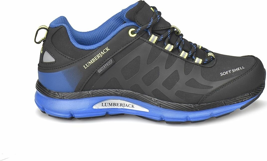 Lumberjack Siyah Kadın Outdoor Ayakkabısı Suni Deri Malzemeden Su Geçirmez Taban Tipi 100273485 görsel 2