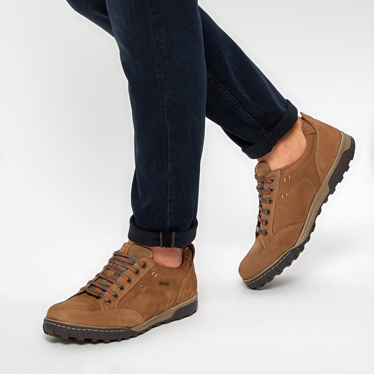 Dockers by Gerli 217111 9Pr Kum Rengi Erkek Ayakkabı görsel 7