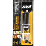 Selsil Epoksi Yapıştırıcı 28 gr Seramik Cam Porselen Ahşap Deri ve bir çok yuzey için Şırınga Yapıştırıcı