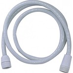 Biotech Pvc Plastik Duş Hortumu 150 cm Örgülü Elektrikli Şofben Hortumu
