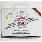 Akademi Çocuk Funny Mat Mini Seyahat Seti (Çocuklar İçin Taşınabilir Oyun ve Aktivite Paketi)
