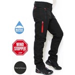 Mudwill Mudwıll Softshell 600201 Siyah Kırmızı Fermuar