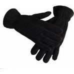 Imershoes  Erkek Siyah Termal Kışlık  Polar Eldiven