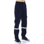 Ağca Kışlık Iş Pantolonu,kaynakçı Pantolonu , 7/7 Gabardin Iş Pantolonu
