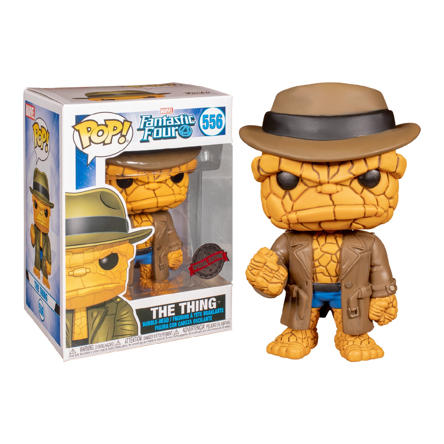 Funko Pop Fantastic Four The Thing Exclusive Figür Fiyatı