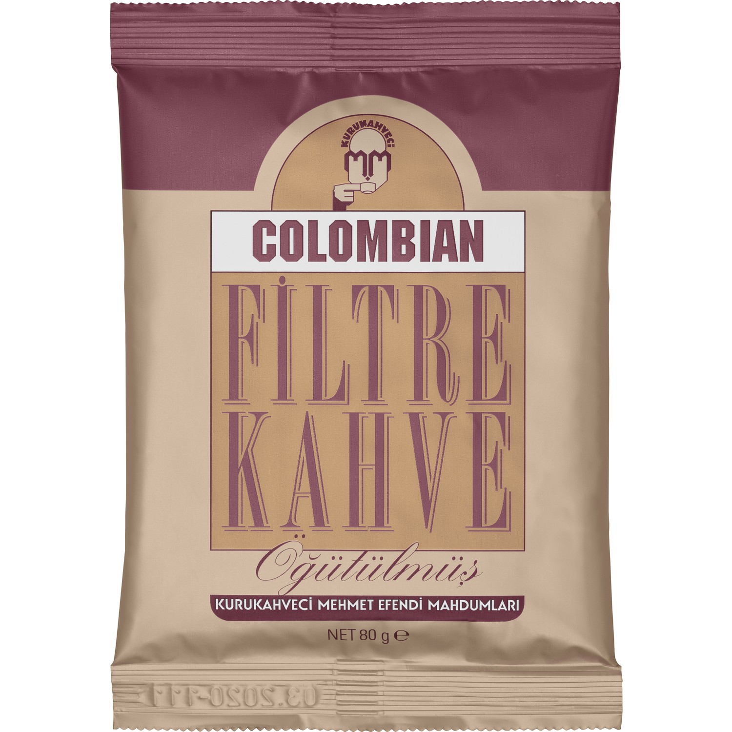 Kurukahveci Colombian Filtre Kahve 80 gr Fiyatı