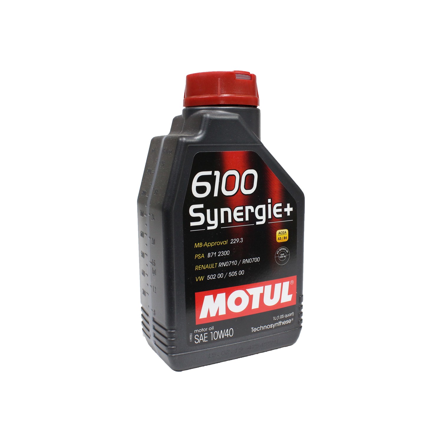 Motul 6100 Synergy 5W-40 1 Litre Motor Yağı ( Üretim Yılı: Fiyatı