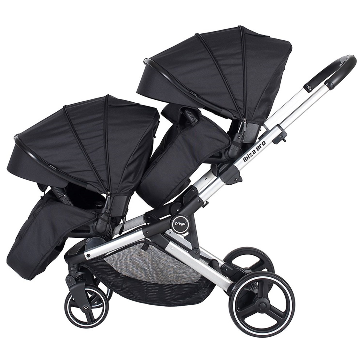 Prego Pro Ikiz Bebek Arabası 2071 Siyah Fiyatı