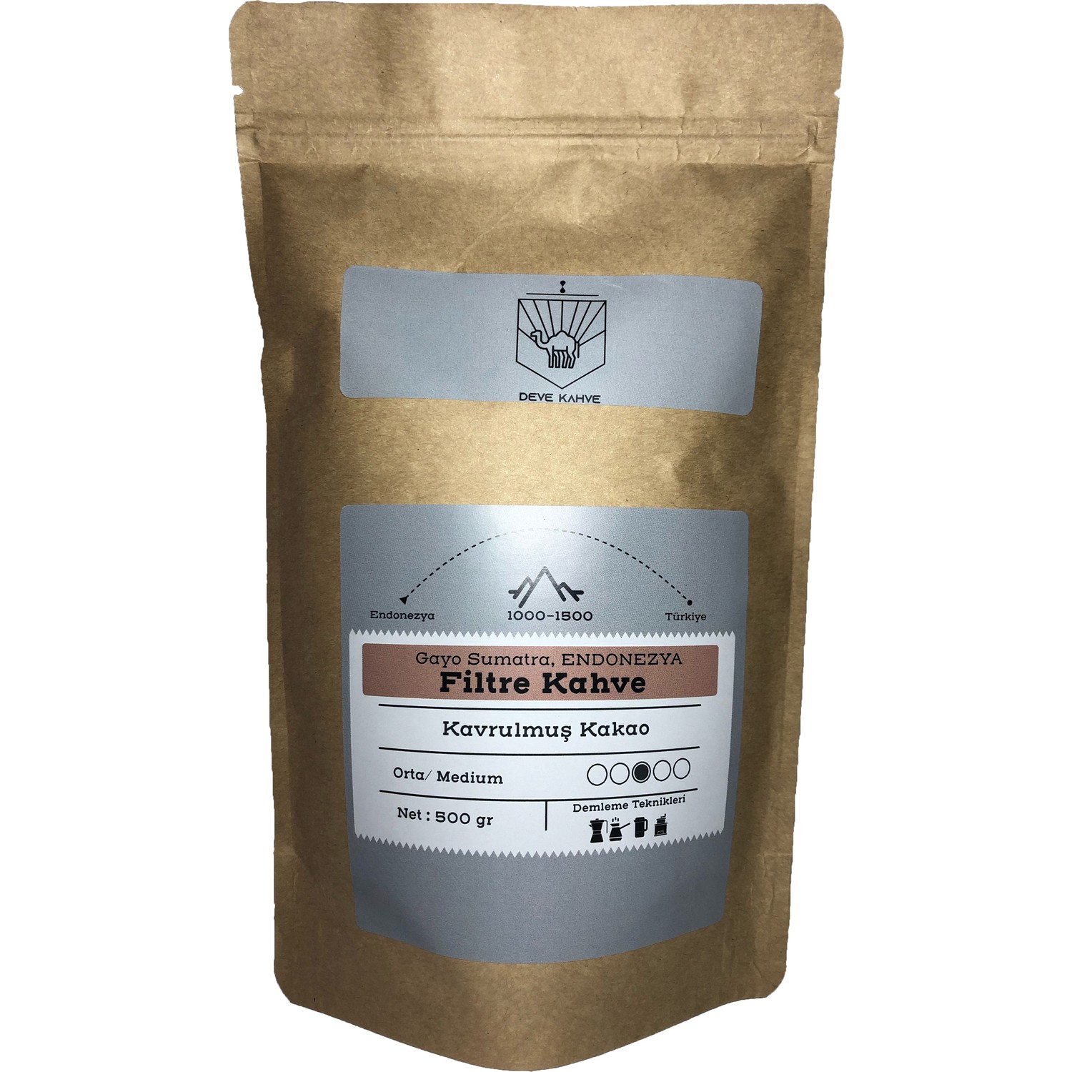 Deve Kahve Sumatra Filtre Kahve 500 gr Fiyatı Taksit Seçenekleri