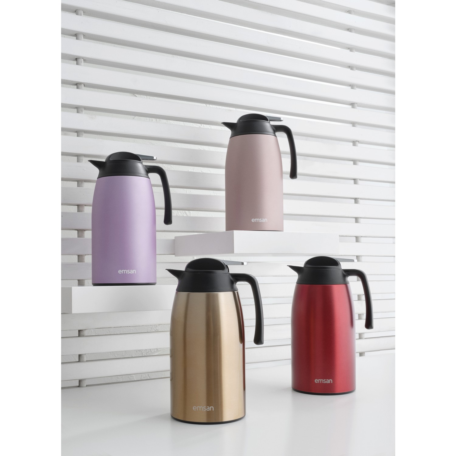 Emsan Vega Termos 2 1 Litre Golden Pink Fiyati Taksit Secenekleri