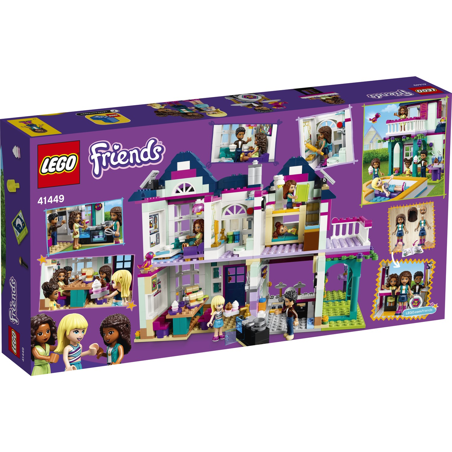 lego andrea's family house