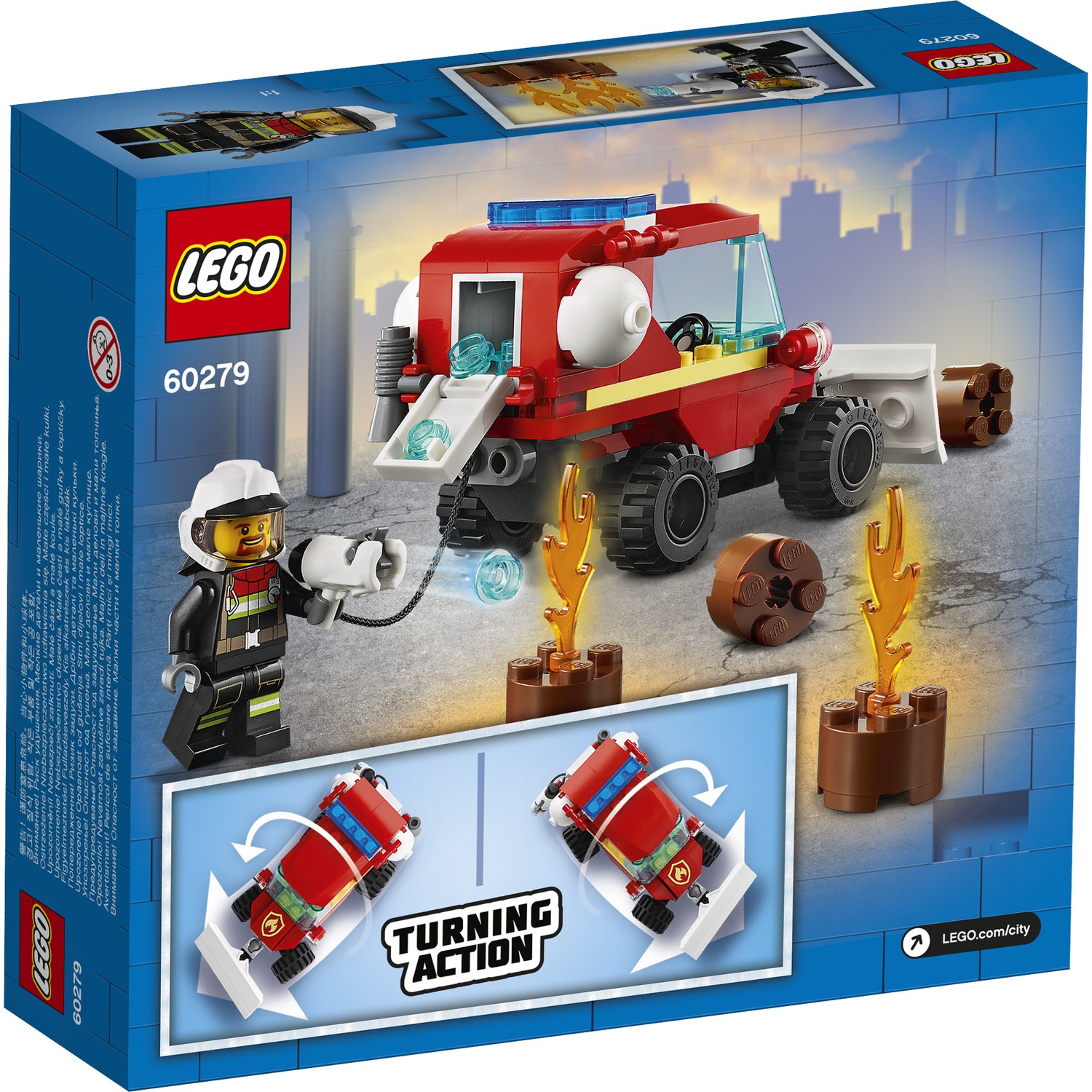 LEGO® City İtfaiye Jipi 60279 Çocuklar için Oyuncak