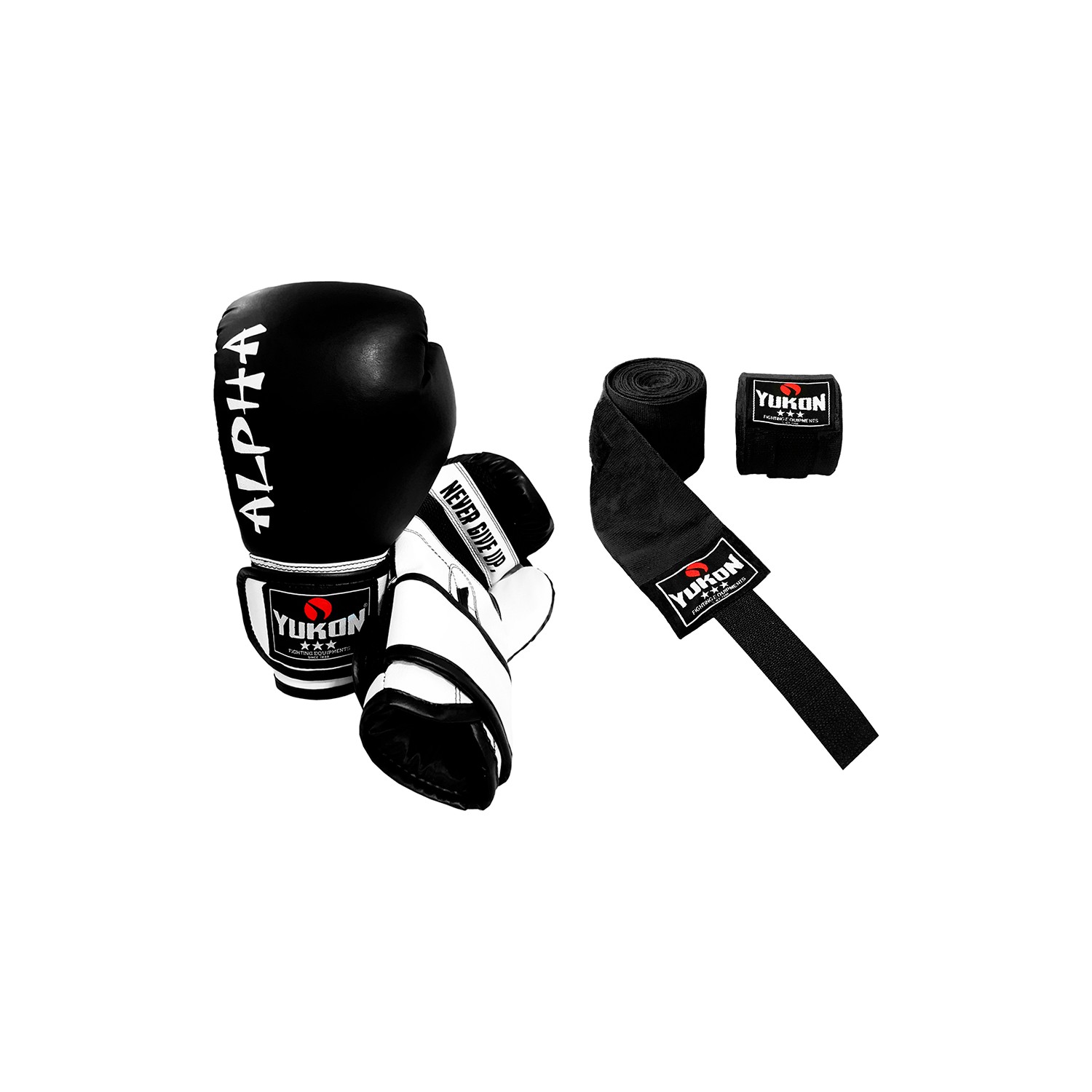 Yukon Alpha Kick Boks Eldiveni Boks Bandajı Kick Boks Seti Fiyatı