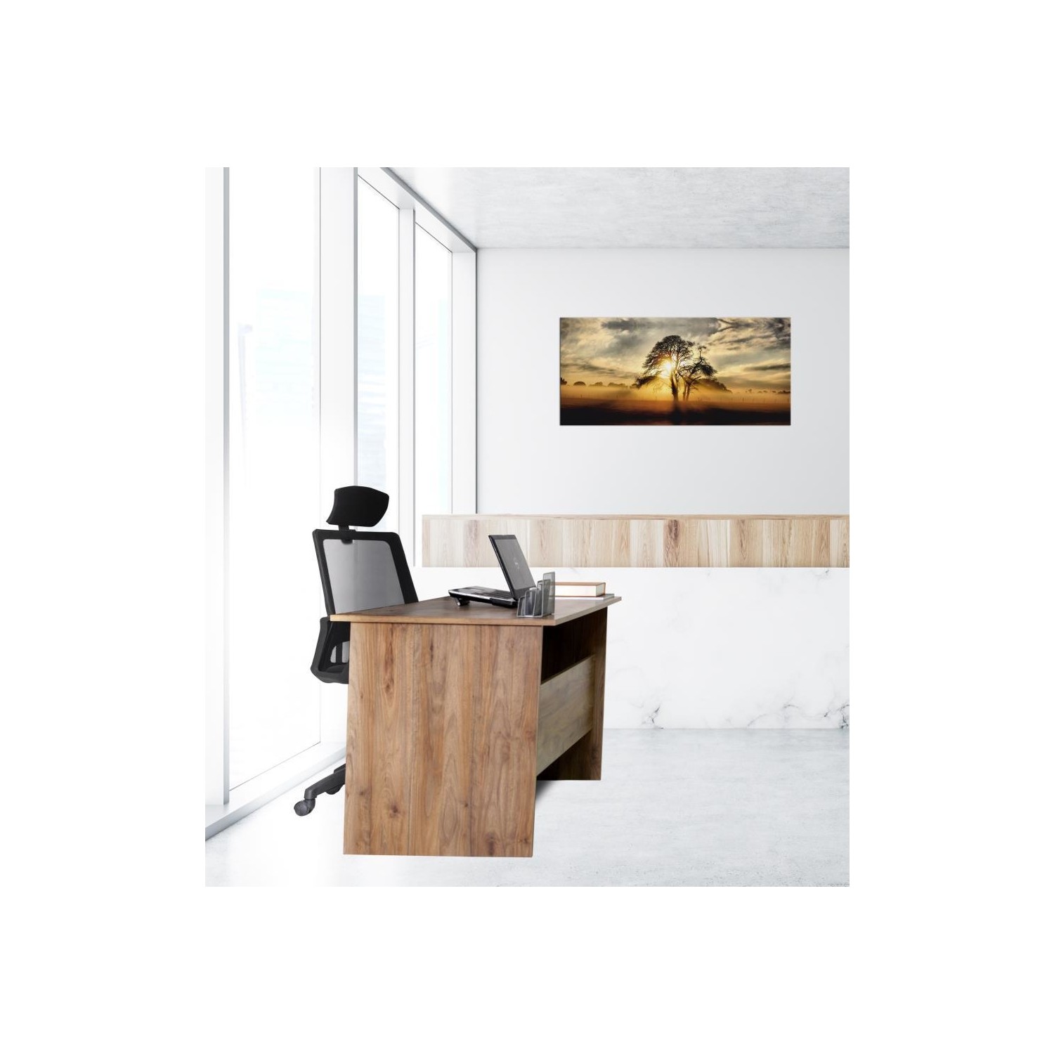 Chic Life Pisces Çalışma Masası Ceviz Fiyatı Taksit